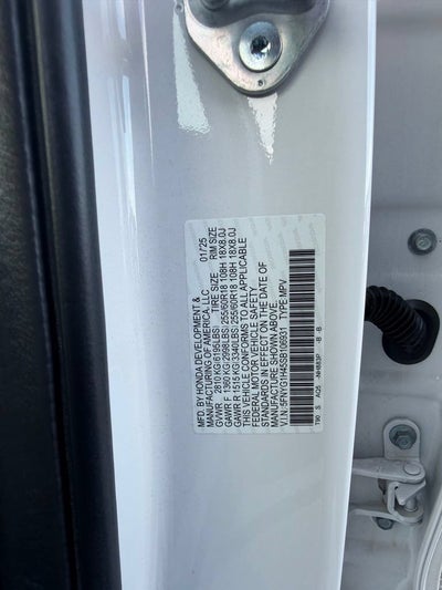 2025 Honda Pilot EX-L