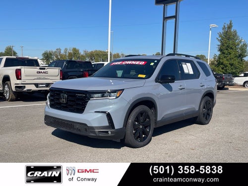 2025 Honda Pilot Black Edition