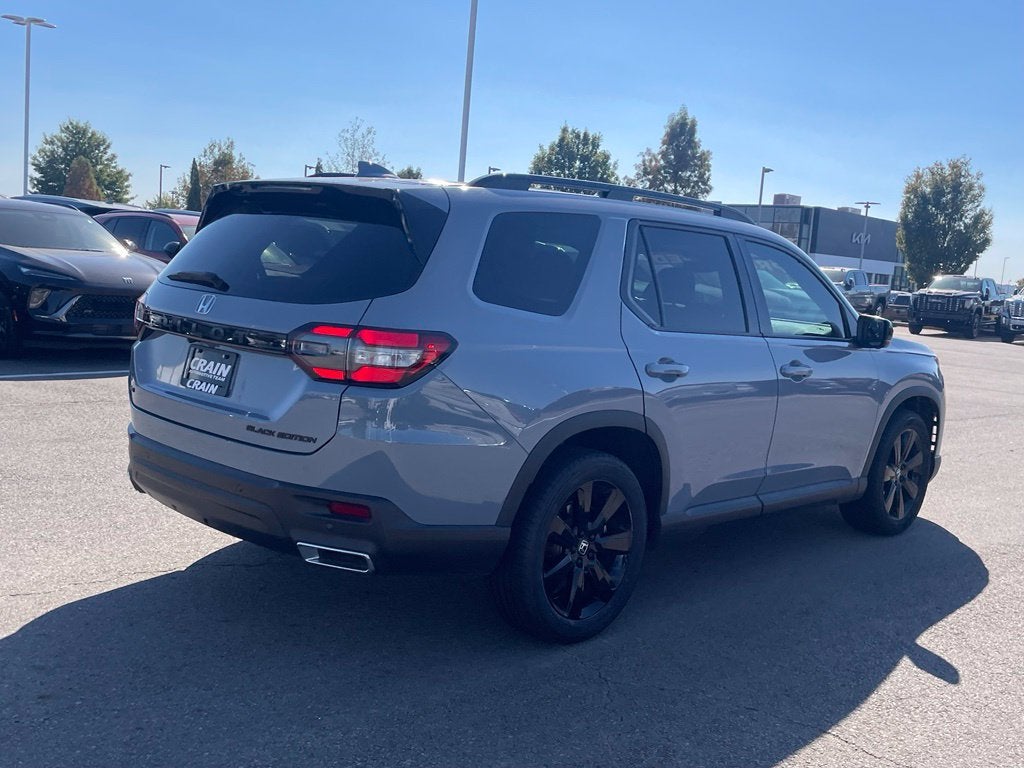 2025 Honda Pilot Black Edition