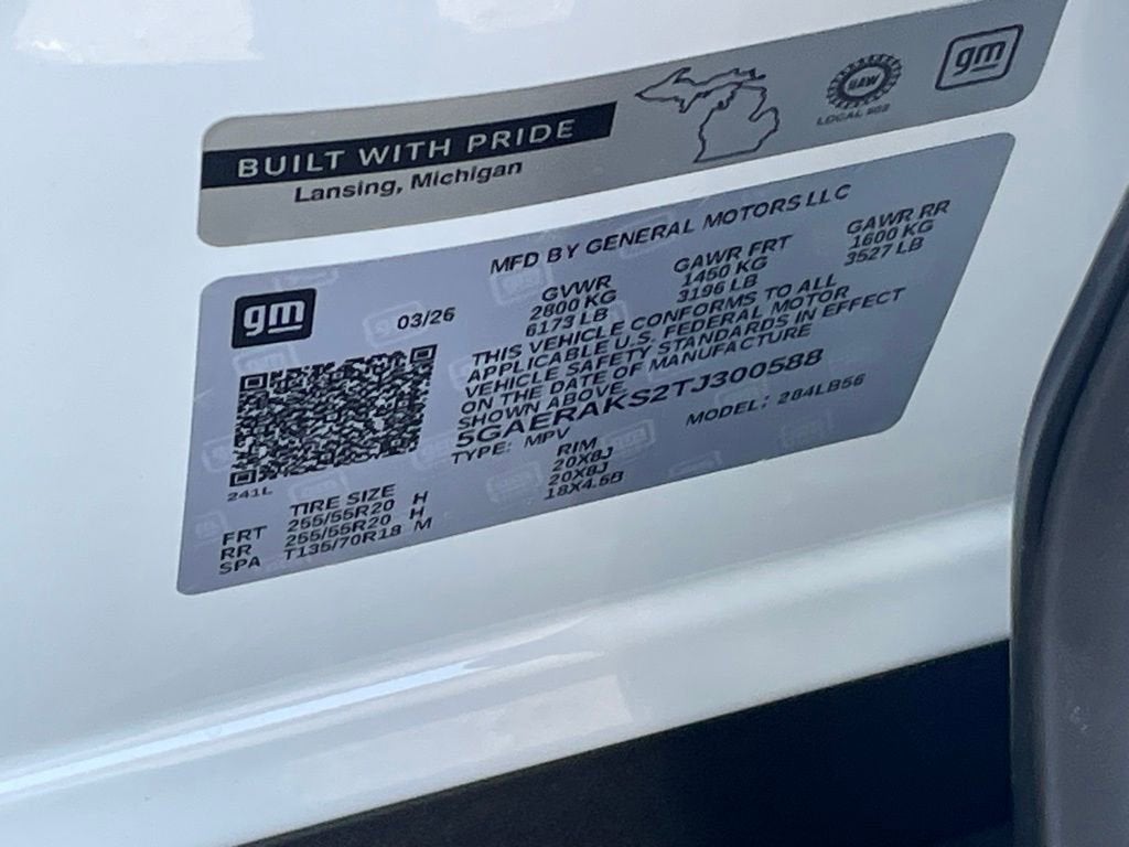 2026 Buick Enclave Preferred