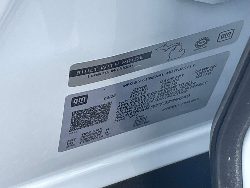 2026 Buick Enclave Preferred