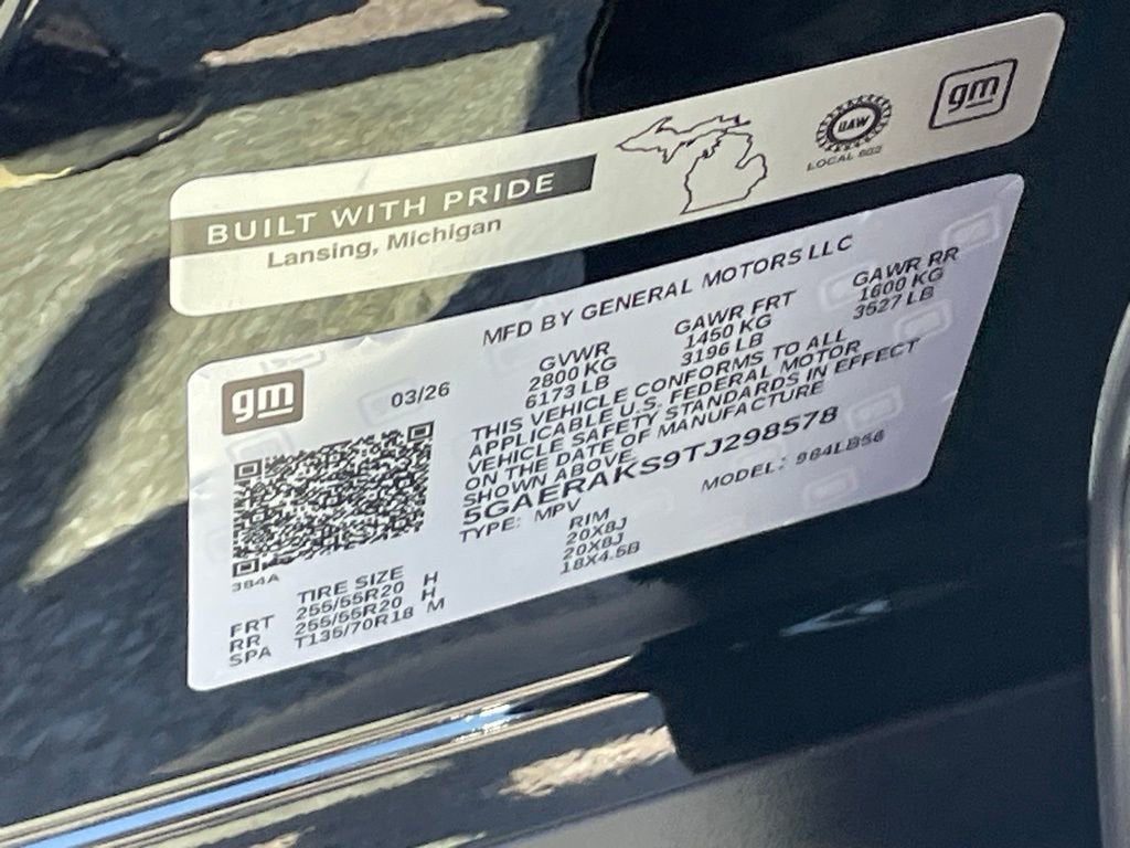 2026 Buick Enclave Preferred