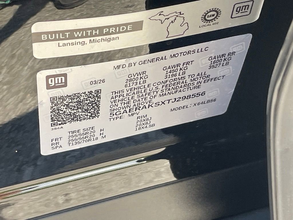 2026 Buick Enclave Preferred