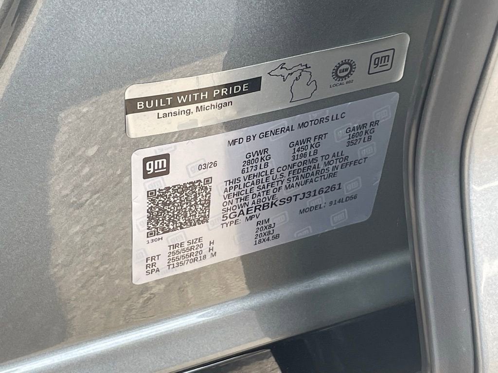 2026 Buick Enclave Sport Touring