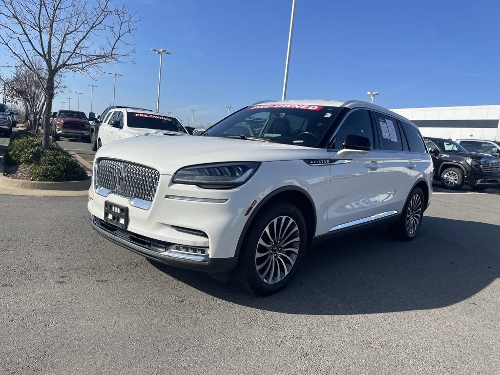 2020 Lincoln Aviator Reserve