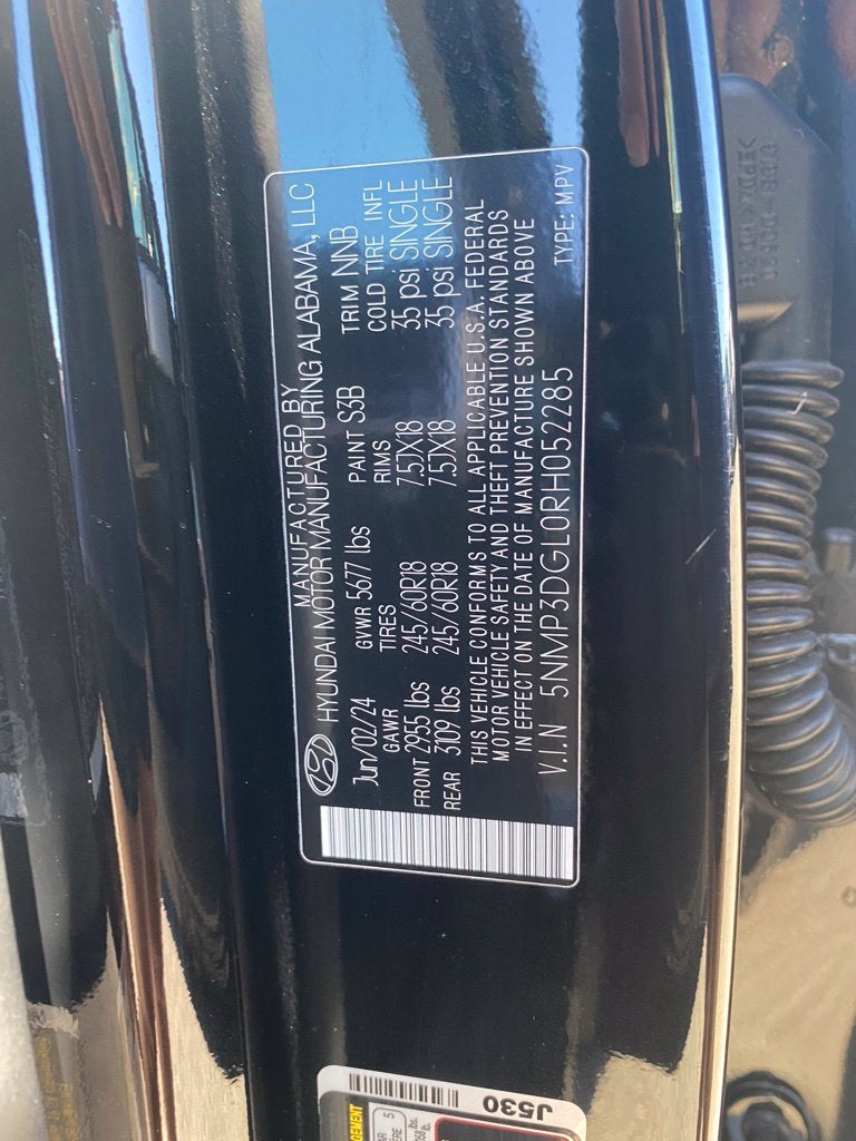 2024 Hyundai Santa Fe XRT