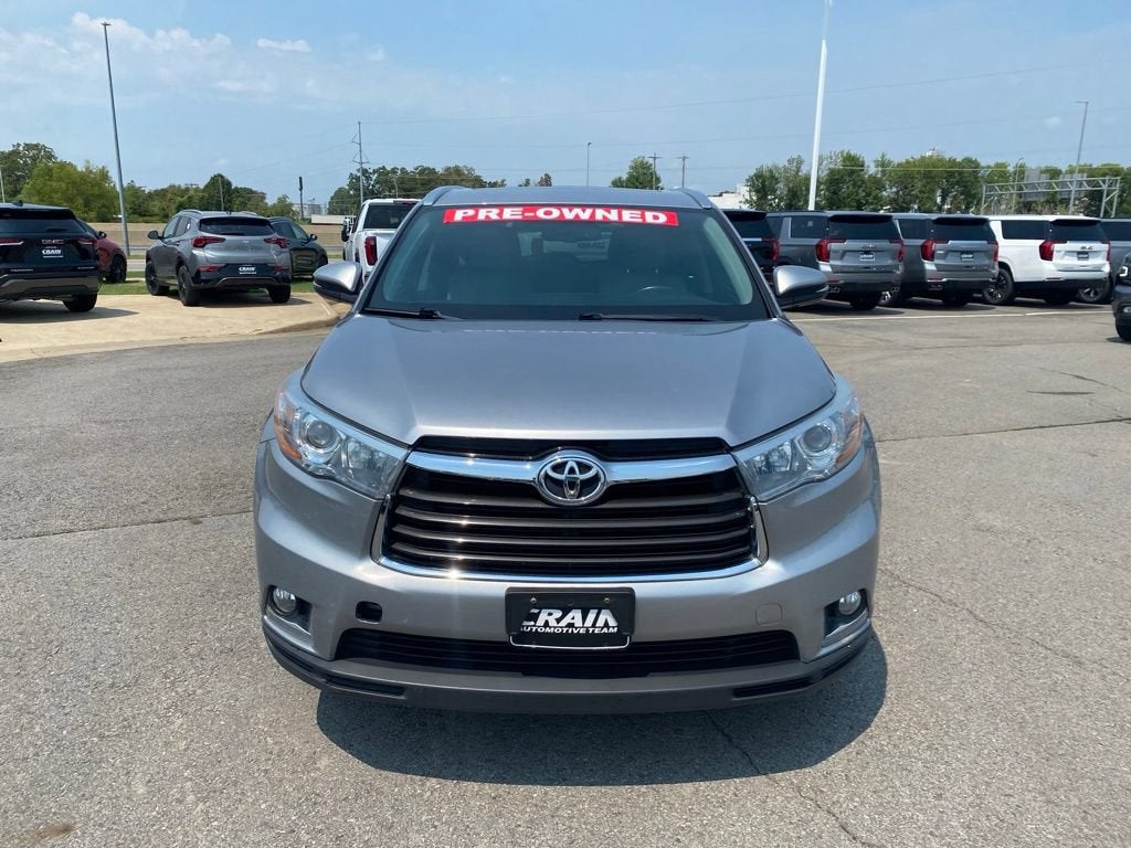 2016 Toyota Highlander Limited