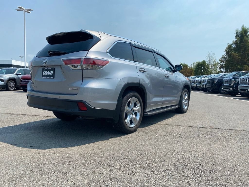 2016 Toyota Highlander Limited