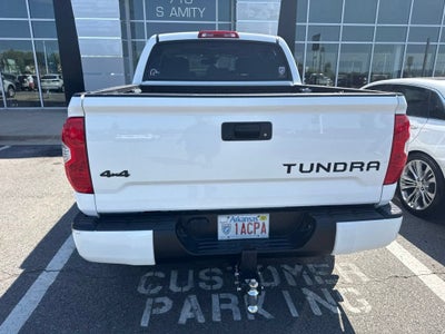 2019 Toyota Tundra 4WD SR5