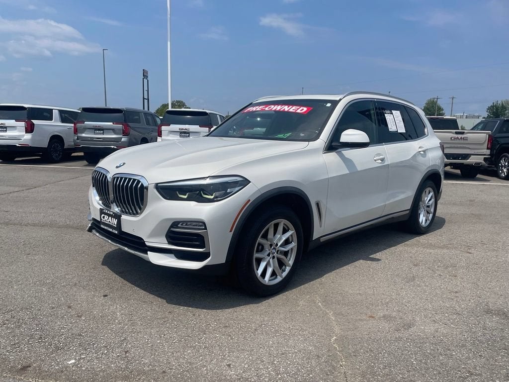 2021 BMW X5 xDrive40i