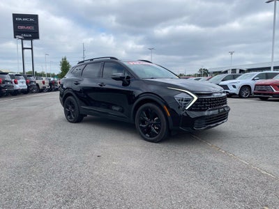 2025 Kia Sportage X-Line