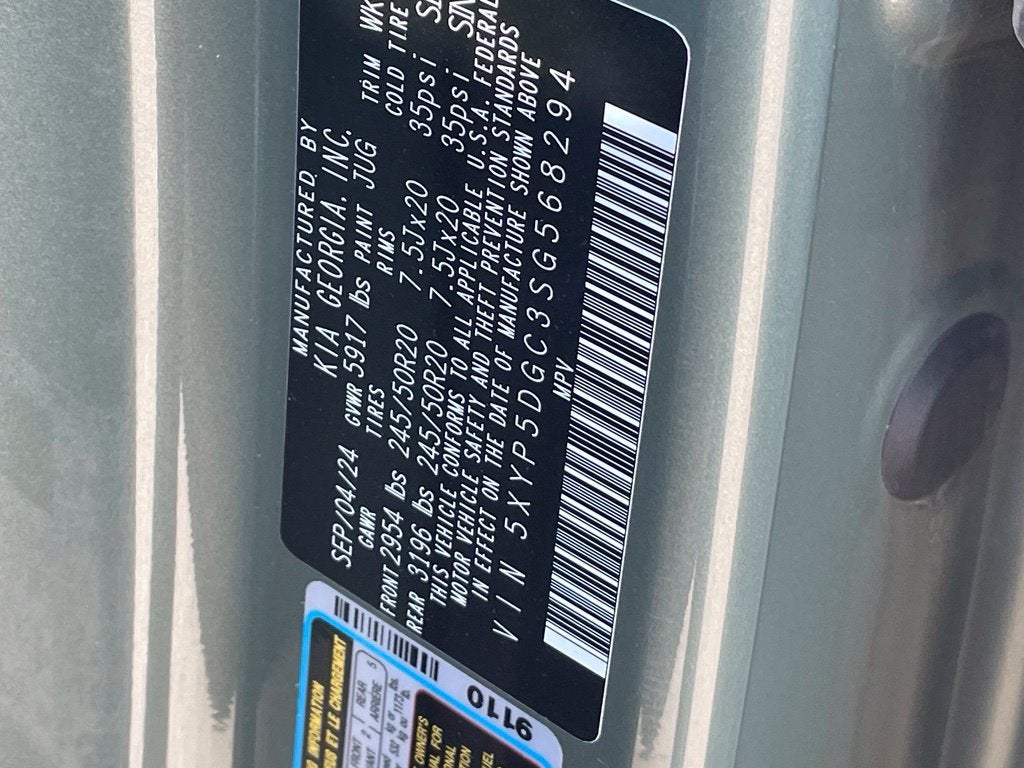 2025 Kia Telluride SX X-Line