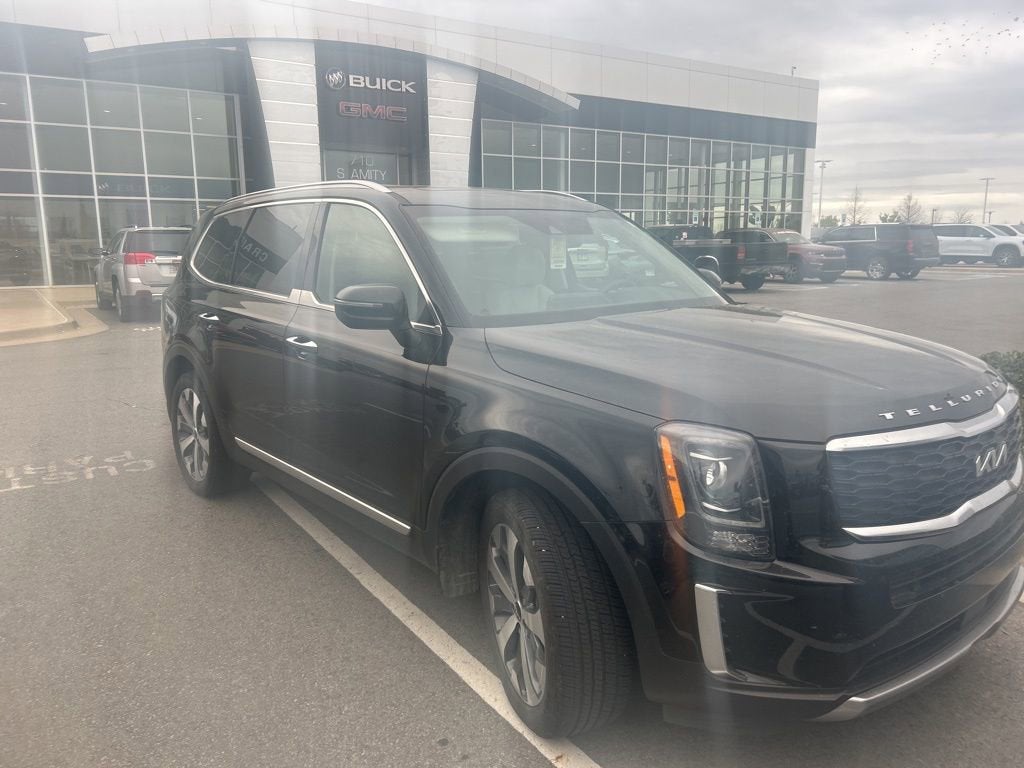 2022 Kia Telluride S