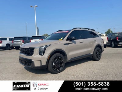 2025 Kia Sorento X-Line EX