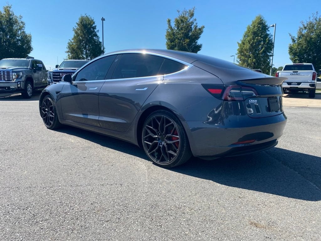 2019 Tesla Model 3 Long Range