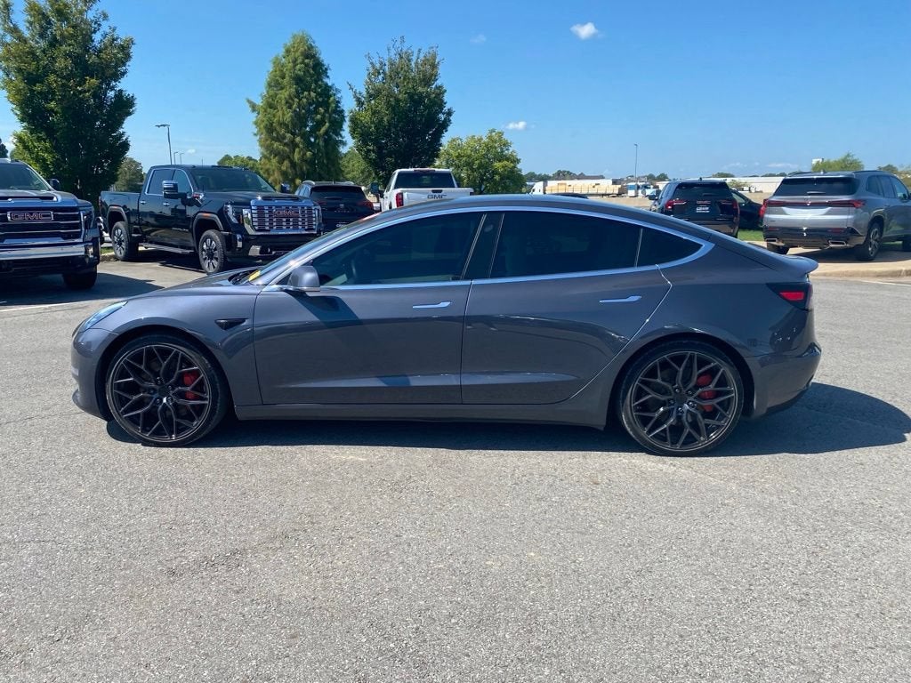 2019 Tesla Model 3 Long Range
