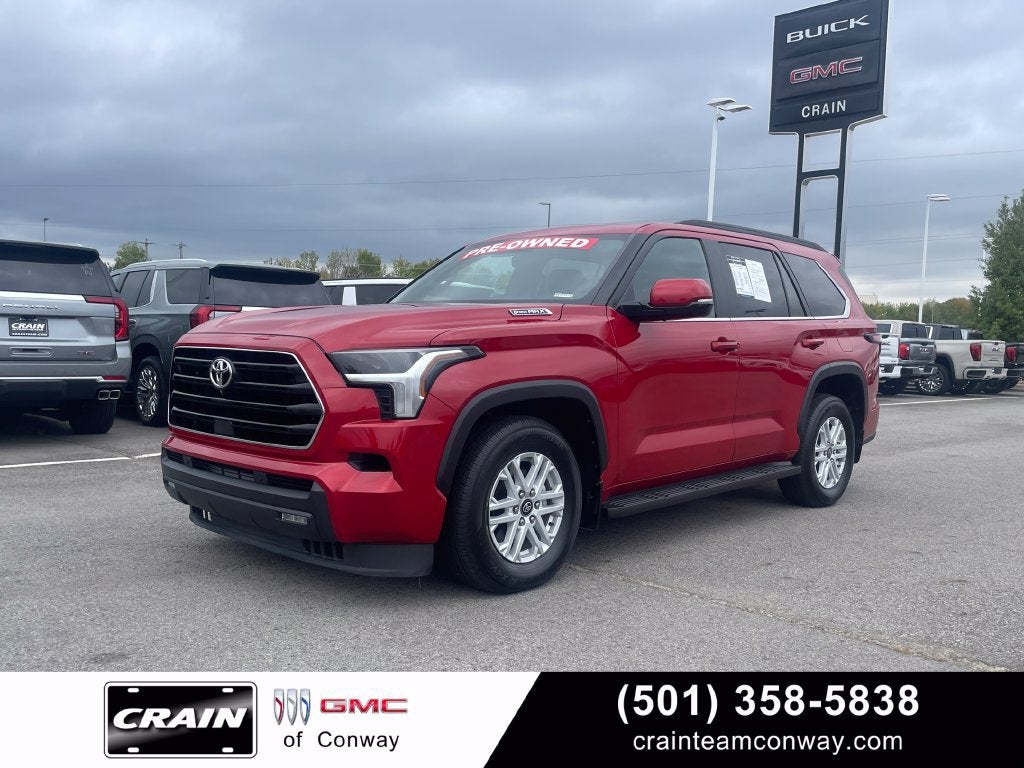 2025 Toyota Sequoia SR5