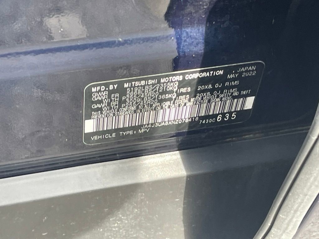2022 Mitsubishi Outlander SE