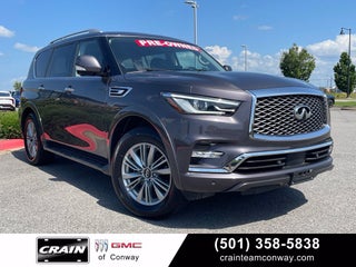 2024 INFINITI QX80 LUXE