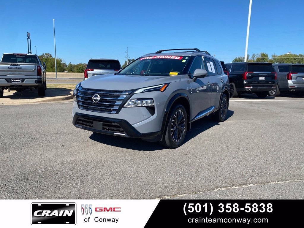 2025 Nissan Rogue Platinum
