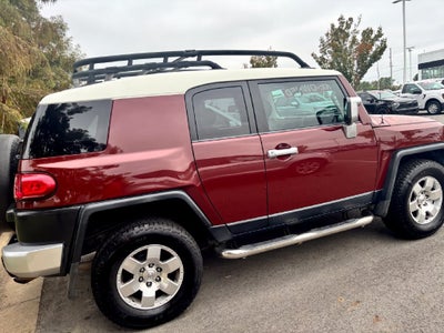 2008 Toyota FJ Cruiser 4DR 4WD MT