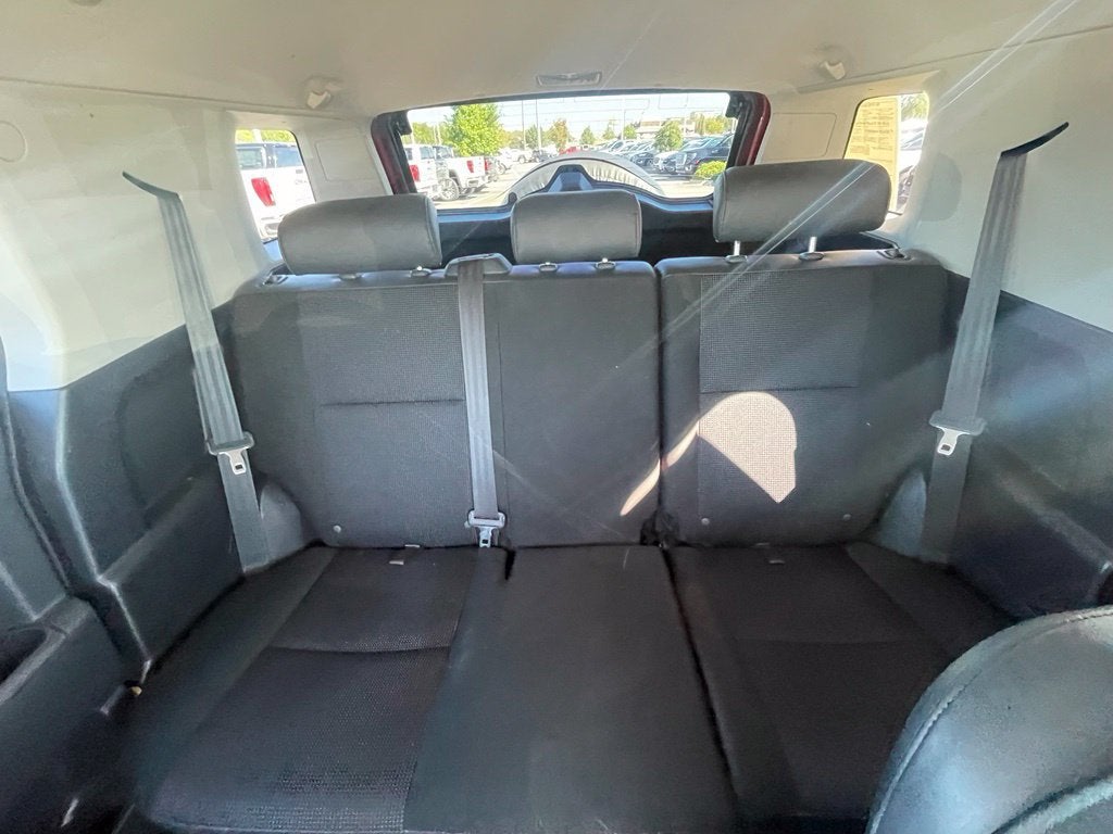 2008 Toyota FJ Cruiser 4DR 4WD MT
