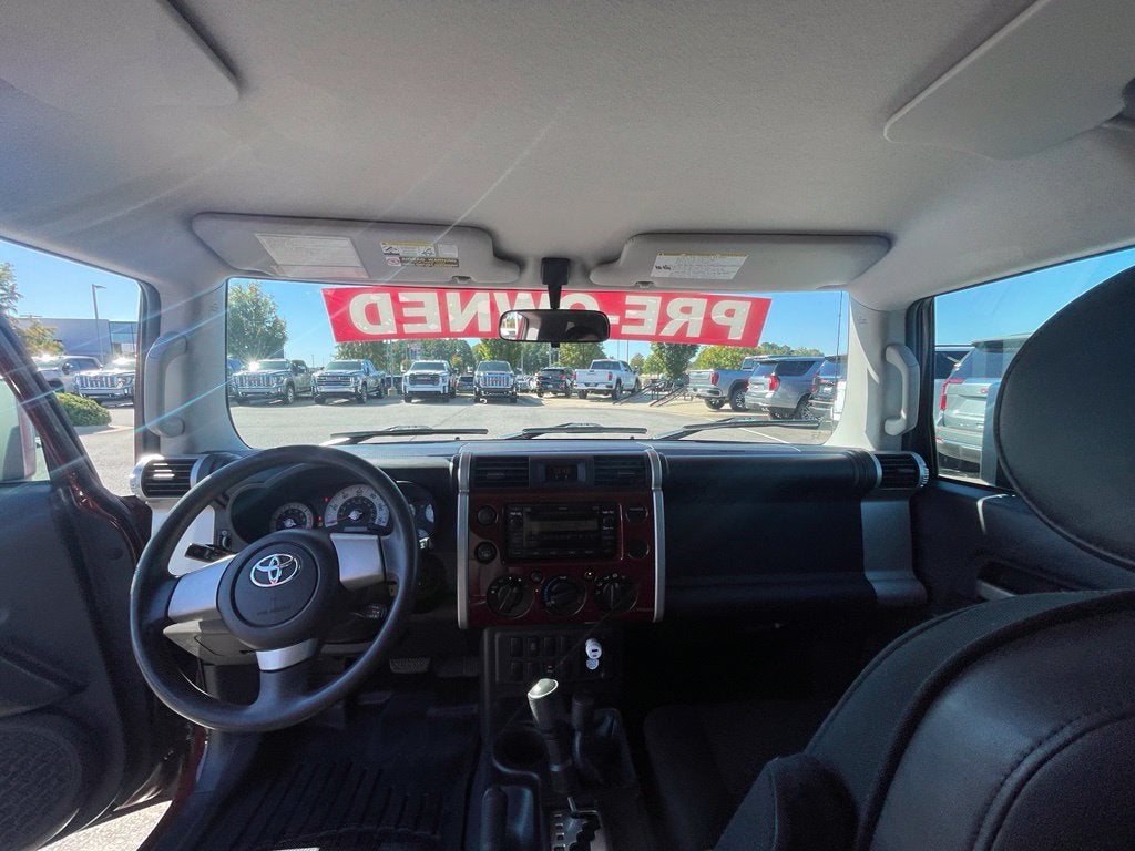 2008 Toyota FJ Cruiser 4DR 4WD MT