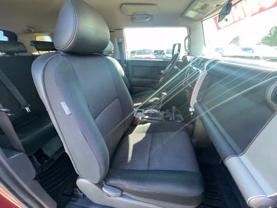 2008 Toyota FJ Cruiser 4DR 4WD MT
