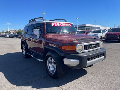 2008 Toyota FJ Cruiser 4DR 4WD MT