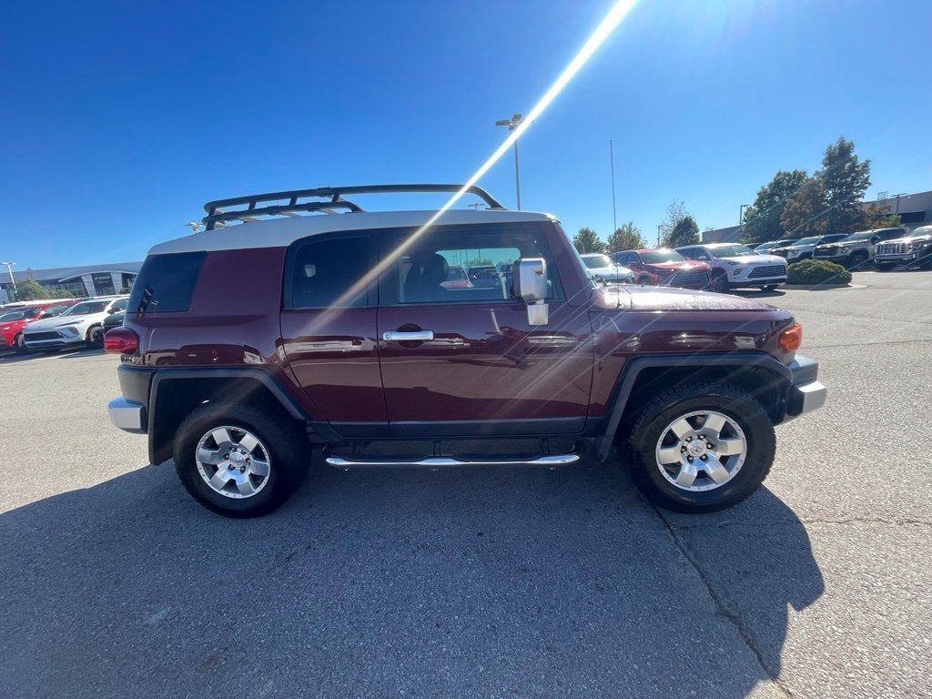 2008 Toyota FJ Cruiser 4DR 4WD MT
