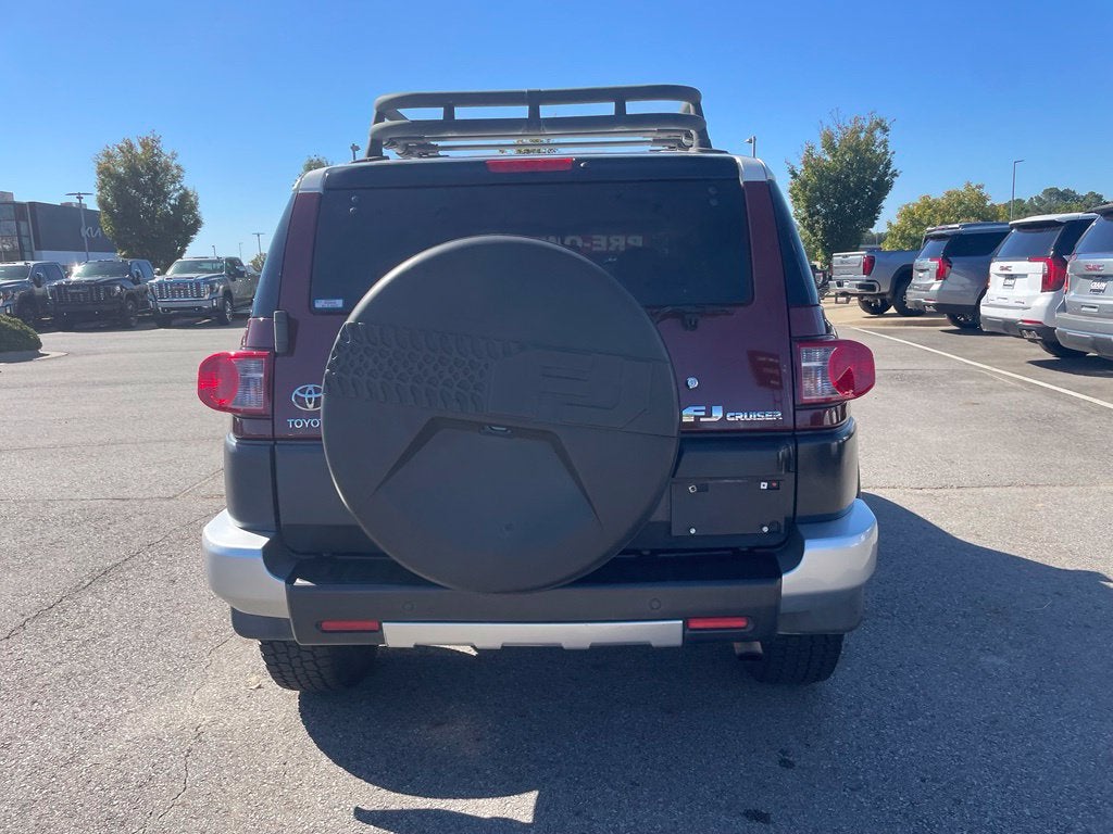 2008 Toyota FJ Cruiser 4DR 4WD MT