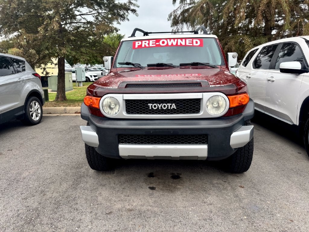 2008 Toyota FJ Cruiser 4DR 4WD MT
