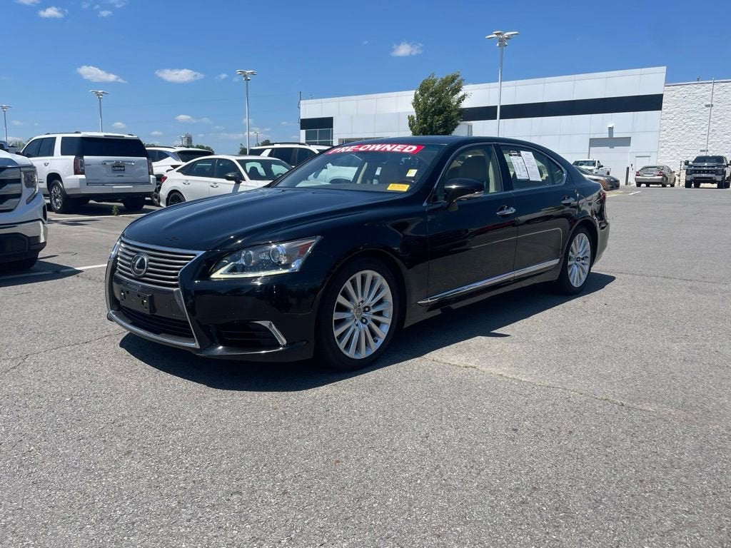 2017 Lexus LS LS 460 L