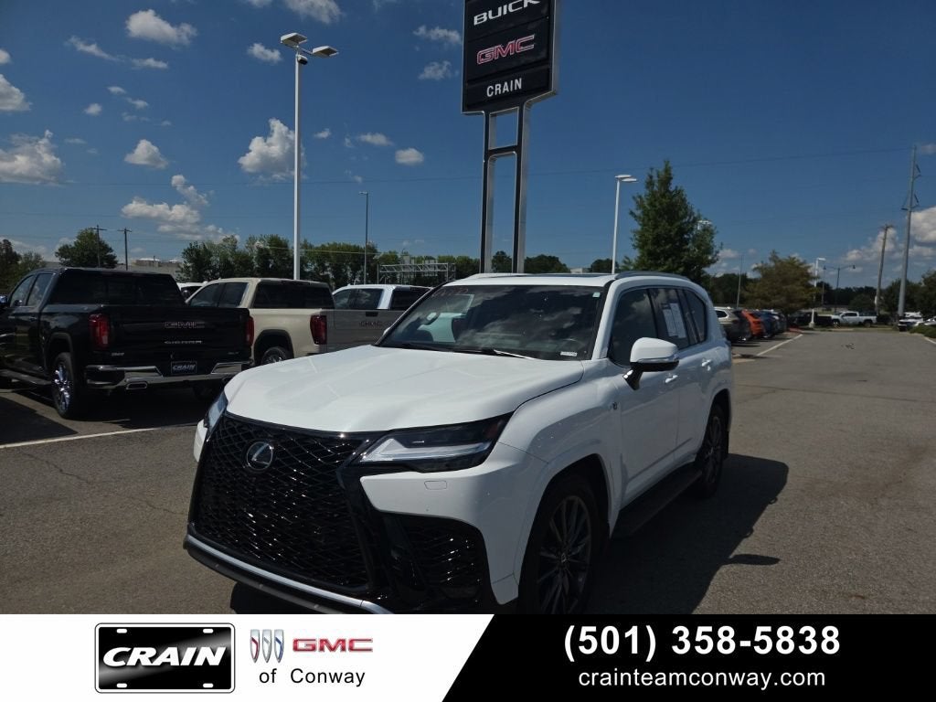 2024 Lexus LX LX 600 F SPORT