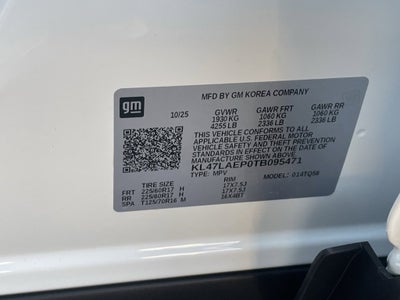 2026 Buick Envista Preferred