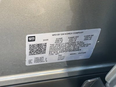 2026 Buick Envista Preferred