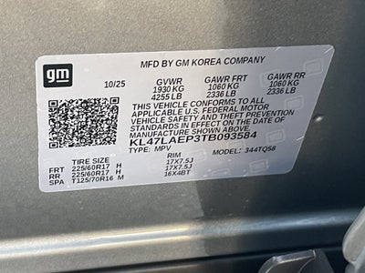 2026 Buick Envista Preferred