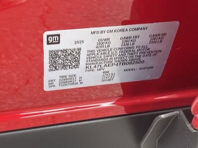 2026 Buick Envista Preferred