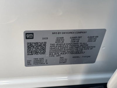 2026 Buick Envista Preferred