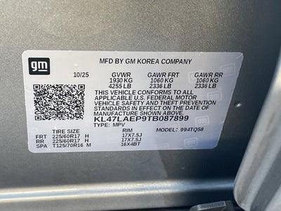 2026 Buick Envista Preferred