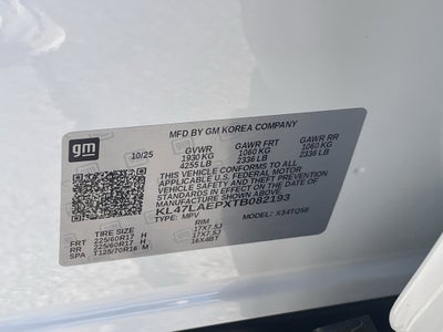 2026 Buick Envista Preferred