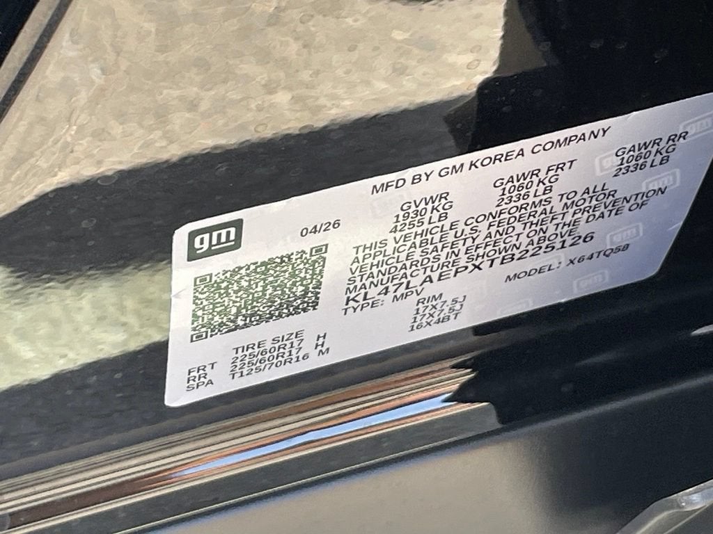 2026 Buick Envista Preferred