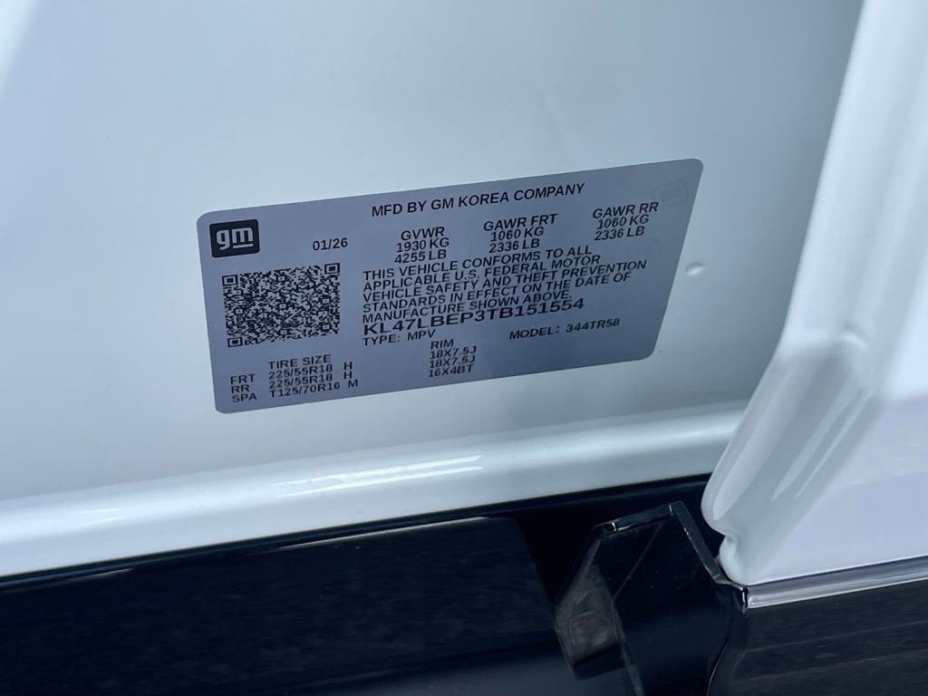 2026 Buick Envista Sport Touring