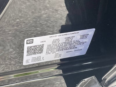 2026 Buick Envista Sport Touring