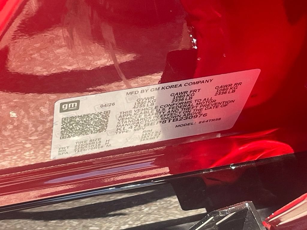 2026 Buick Envista Sport Touring