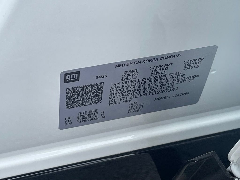 2026 Buick Envista Sport Touring