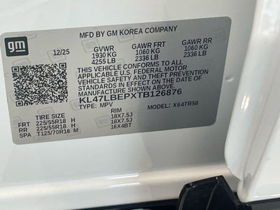 2026 Buick Envista Sport Touring