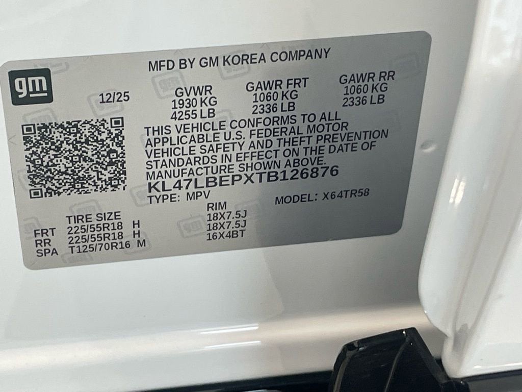 2026 Buick Envista Sport Touring