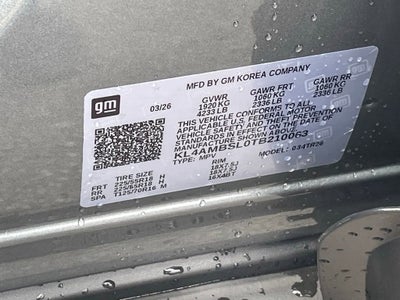 2026 Buick Encore GX Preferred
