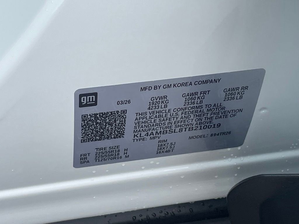 2026 Buick Encore GX Preferred